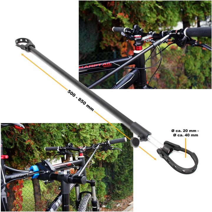 Actual product image Wiltec Repair stand 360° swivelling 30kg adjustable bike assembly stand