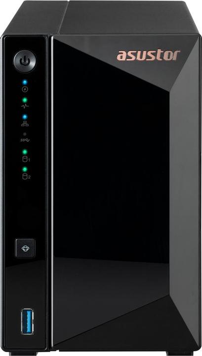 Actual product image Asustor SOHO NAS AS3302T 2-Bay (0 TB)