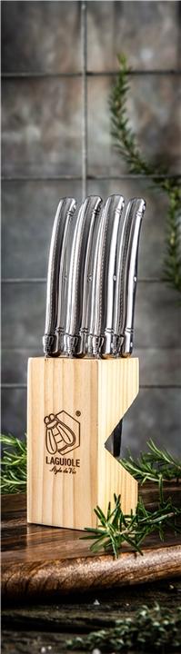 Immagine prodotto Laguiole Linea Premium (6 Pezzo/i, Coltello)