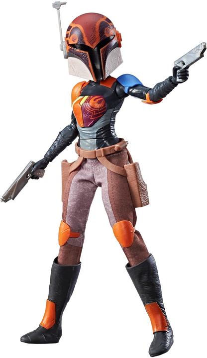 Immagine prodotto Hasbro Star Wars Forces of Destiny Sabine Wren Figura d'avventura