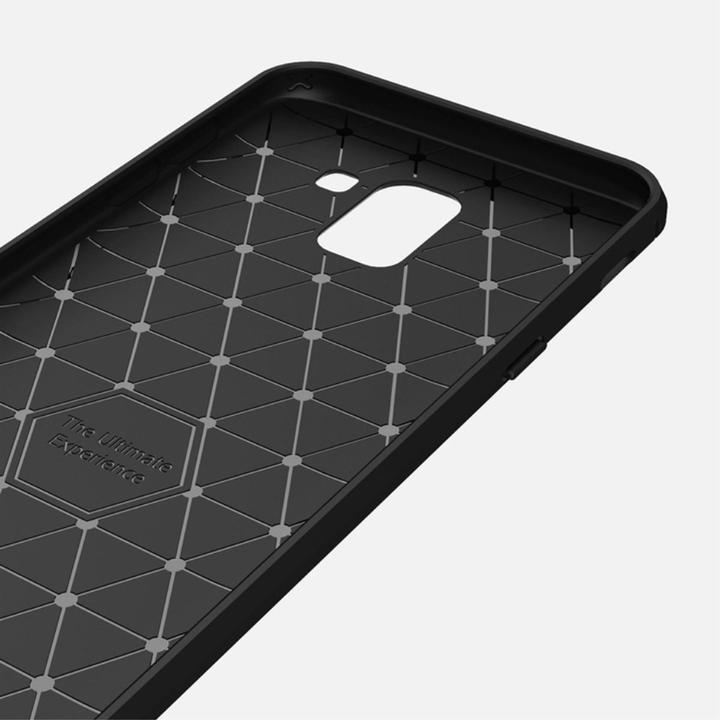 Produktbild König Design Handyhülle für Samsung Galaxy J6 Schutzcase Backcover Bumper Etuis Rahmen Grau (Samsung Galaxy J6)