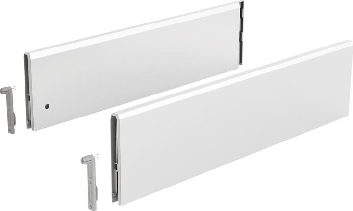 Hettich TopSide ArciTech, weiss (1 Stk.)
