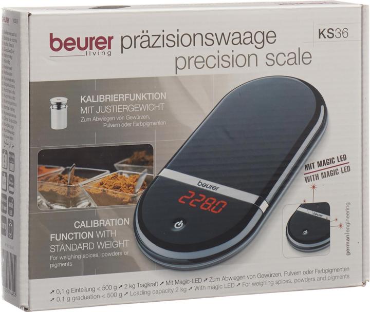 Productafbeelding Beurer Ks 36