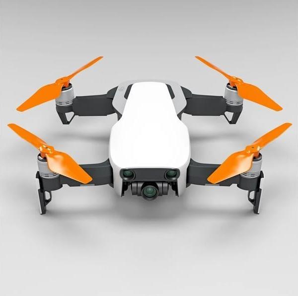 Produktbild Master Airscrew Propeller Stealth 5.3x3.3 Orange Mavic Air