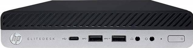 Immagine prodotto HP 800 G5 Desktop Mini core i5 8GB 256GB (RSD100259) (Intel Core i5-9500, 8 GB)