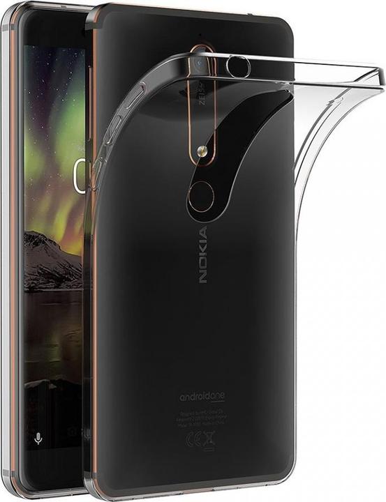 Immagine prodotto Screenguard Nokia 6.1 Custodia flessibile in TPU trasparente (Nokia 6.1)