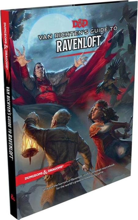 Actual product image D&D Van Richten/'s Guide to Ravenloft HC - EN (English)