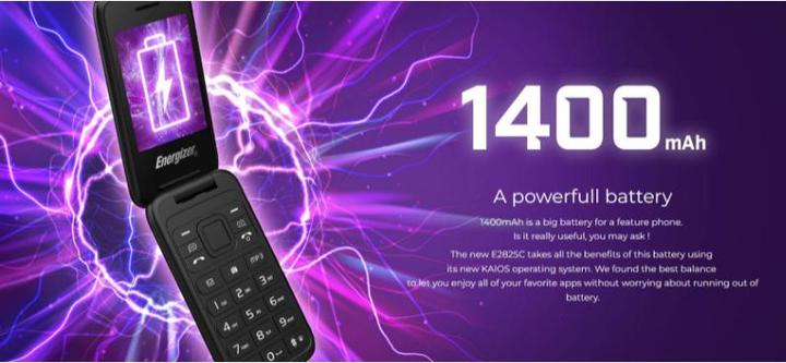 Produktbild Energizer E282SC (2.80", 2 Mpx, 4G)