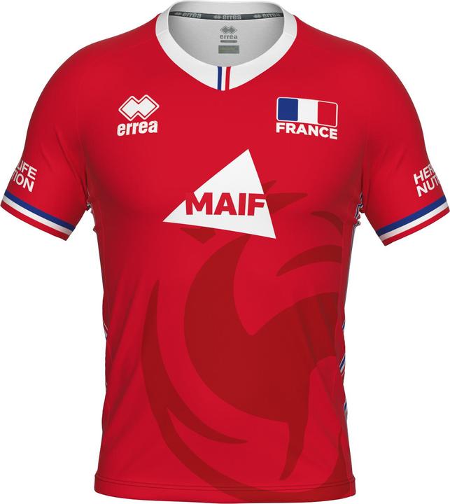 Errea drittliga-trikot frankreich 2022 (XL)
