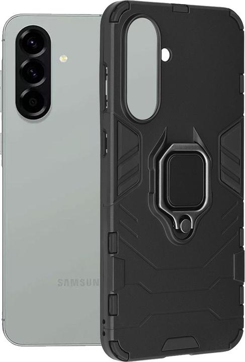 Actual product image Techsuit - Silicone Shield - Samsung Galaxy A56 5G - Black (Samsung Galaxy A56)