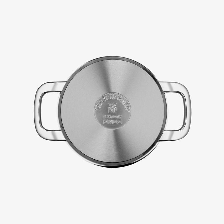 Immagine prodotto WMF Pentola PREMIUM ONE color argento (16 cm, Pirofila + casseruola, Acciaio inossidabile)