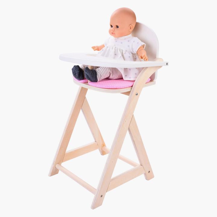 Actual product image Engelhart Doll Chair Pink/White