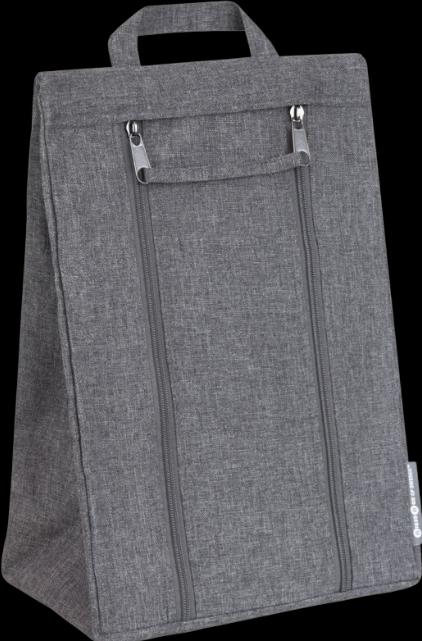 Bigso TRAVEL Organizer Schuhe Grau