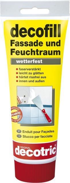 Produktbild Decotric decofill Fass.u.Feuchtr.Spachte