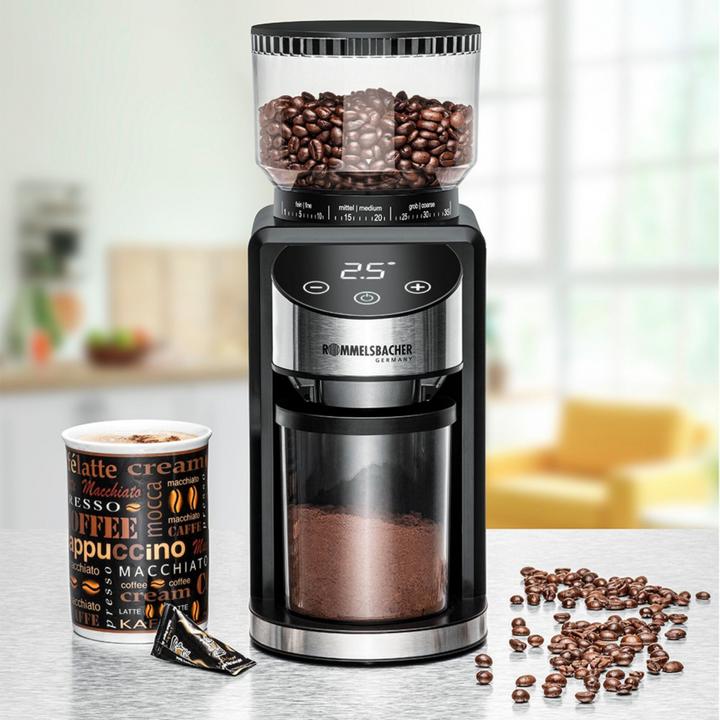 Actual product image Rommelsbacher EKM 400 with cone grinder