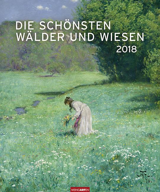 Produktbild Die schönsten Wälder und Wiesen - Kalender 2018