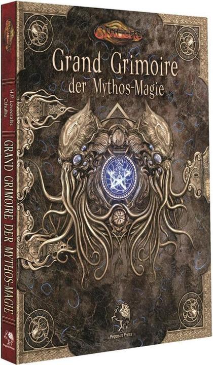 Actual product image Pegasus 42072G - Cthulhu: Grand Grimoire, Hardcover, Normalausgabe, 3-6 Spieler, ab 14 Jahren (DE-Ausgabe) (German, Howard Ph. Lovecraft, 2020)