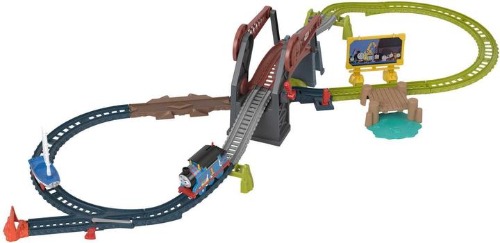 Produktbild Mattel Thomas und Freunde setzten sich mit einer Hebebrücke (25 Teile)