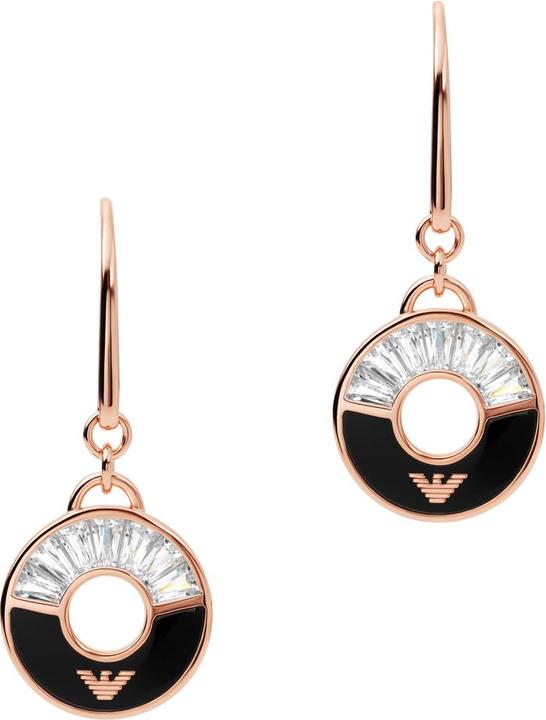 Image du produit Emporio Armani Essentiel (Argent, Onyx, Zircone, Nacre)