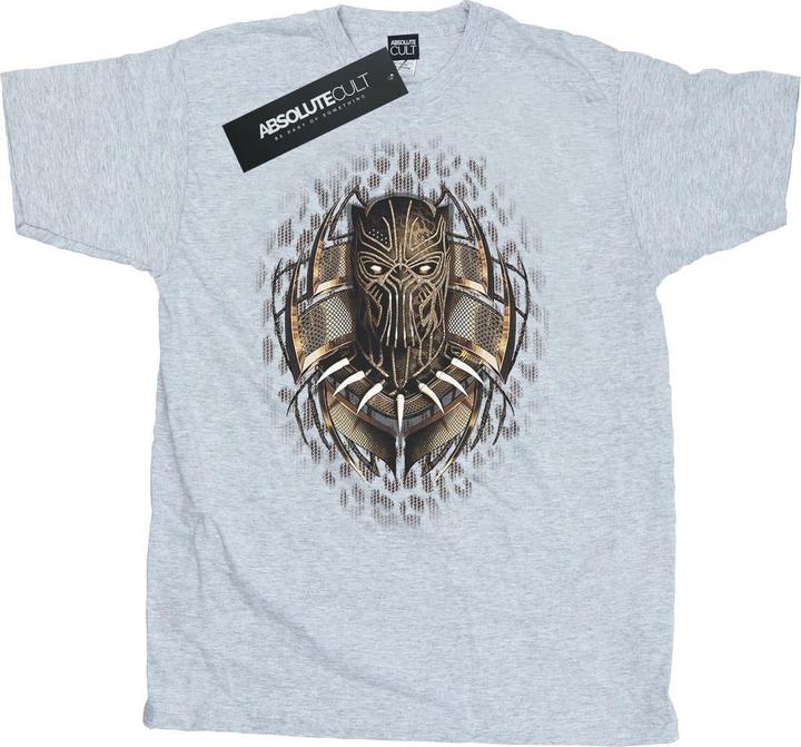 Actual product image Mens Black Panther Gold Killmonger T-Shirt (3XL)
