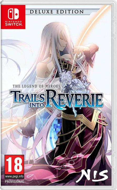 Immagine prodotto NIS The Legend Of Heroes: Trails Into Reverie - Edizione Deluxe (Switch) (Switch, Switch Lite, Switch OLED, EN)