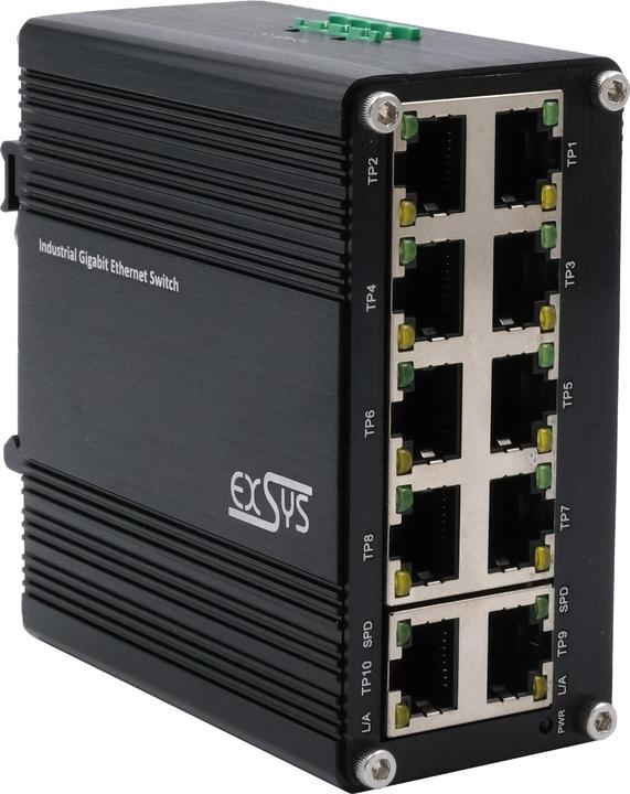Productafbeelding Exsys EX-62025 (10 Havens)