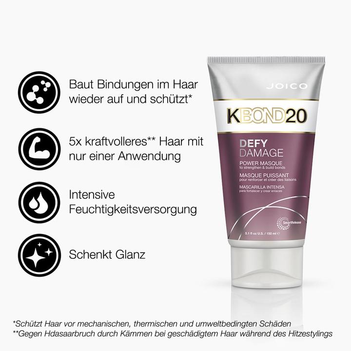 Produktbild Joico DEFY DAMAGE KBond20 Power Masque (150 ml)