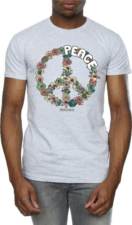 Produktbild Woodstock Floral Peace TShirt (M)