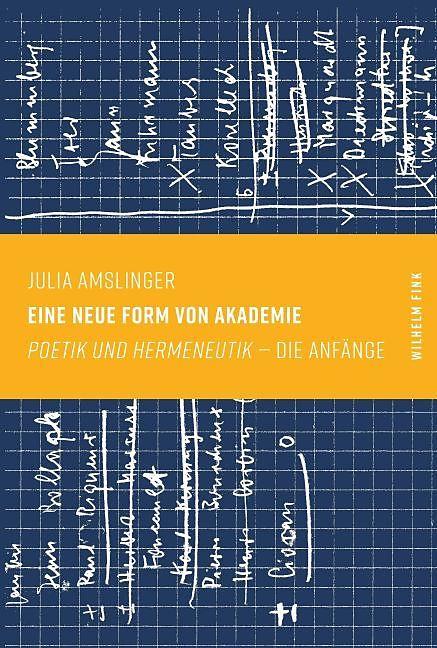 A new form of academy (German)