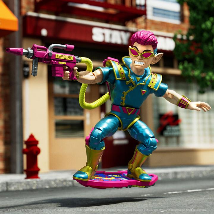 Immagine prodotto Super7 Statuetta ninja Les Tortues Ultimates Zak, Il Neutrino 18 cm