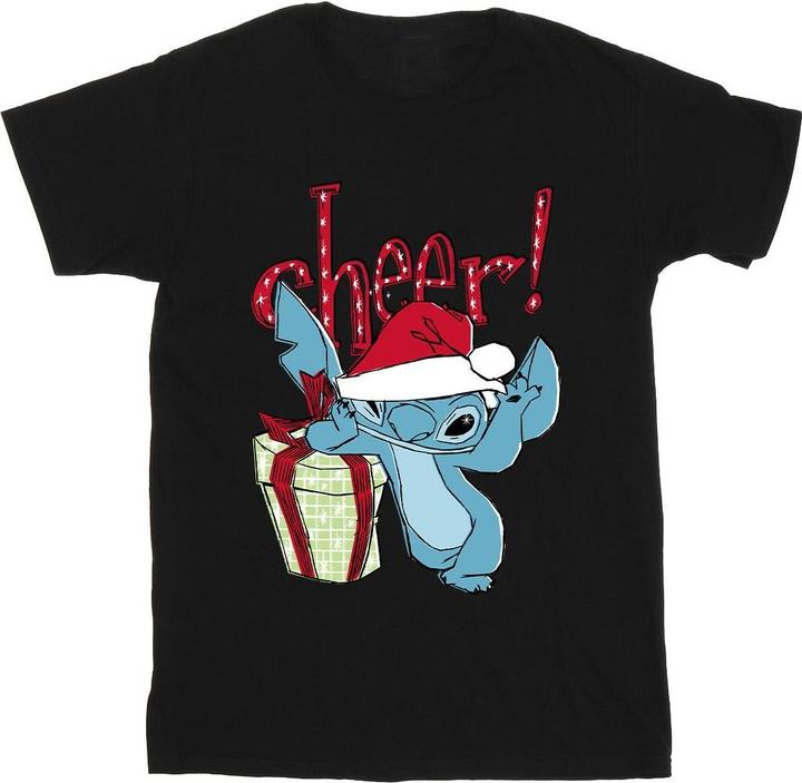 Immagine prodotto Disney Lilo And Stitch Cheer Maglietta Uomo (L)