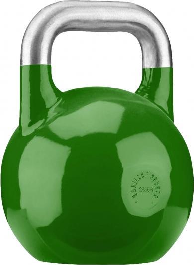 Gorilla Sports Kettlebell Competition (1 x 8 kg, 1 x 12 kg, 1 x 16 kg, 1 x 20 kg, 1 x 24 kg, 1 x 28 kg, 1 x 32 kg, 1 x 40 kg)