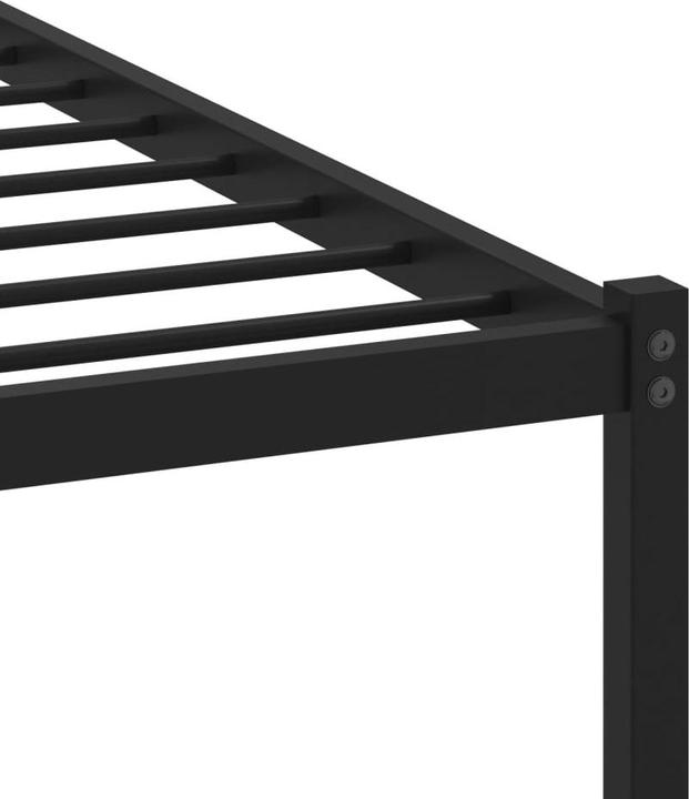 Produktbild VidaXL Metallbett Bettgestell Bett Lattenrost Doppelbett ohne Matratze 183x213cm (183 x 213 cm)