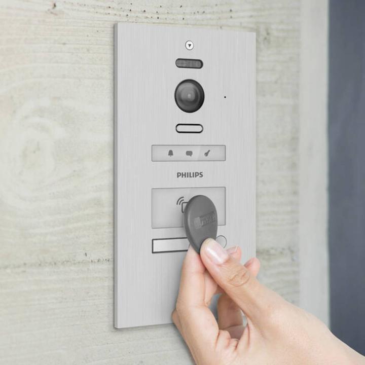 Productafbeelding Philips WelcomeHive Pro 2 video deurintercom WLAN buitenunit aluminium (WiFi)