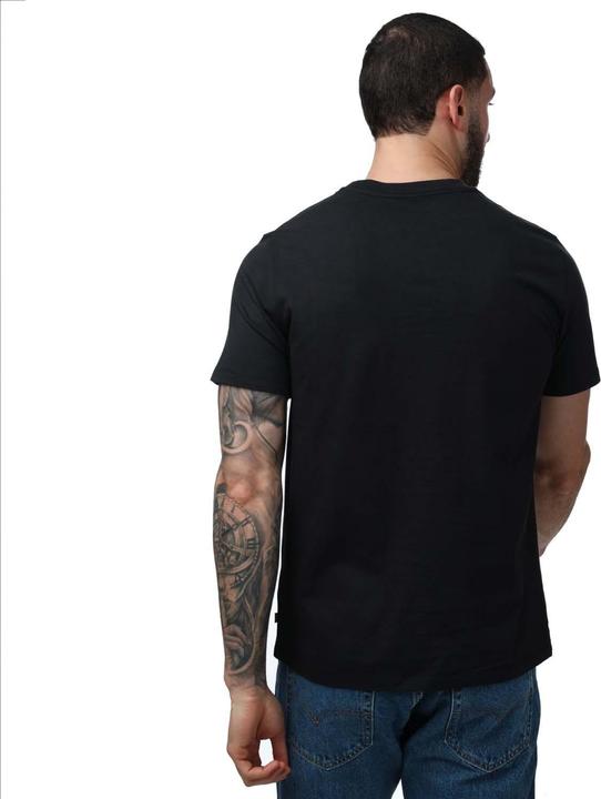 Actual product image Levis Mens Bandana Print Crew Neck T-Shirt (S)
