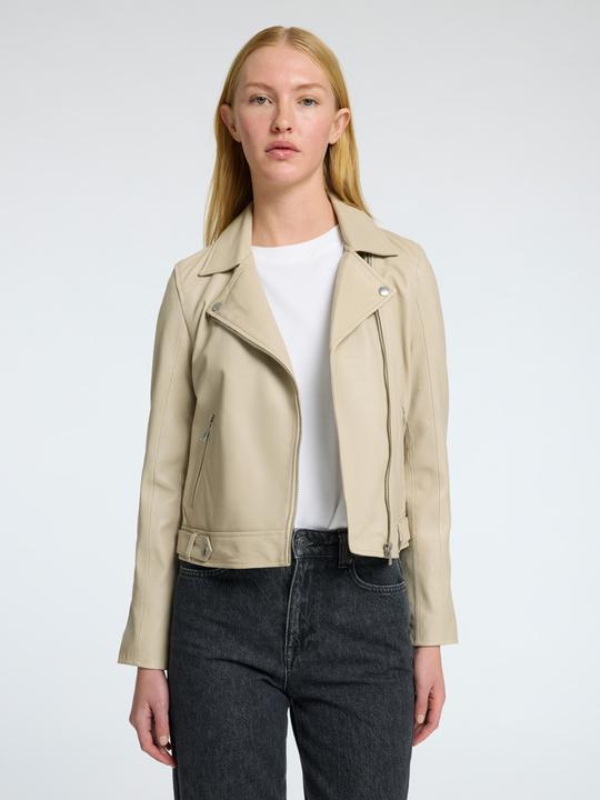 Actual product image Selected Femme Classic leather jacket (38)