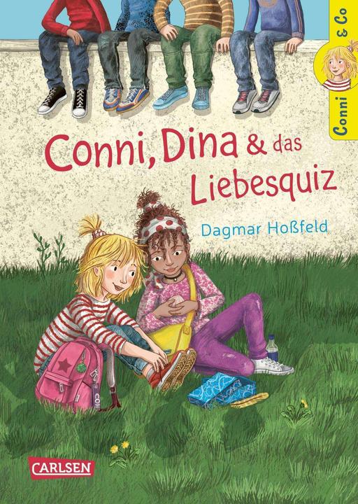 Produktbild Conni & Co 10: Conni, Dina und das Liebesquiz (Barbara Korthues, Dagmar Hossfeld, Deutsch)