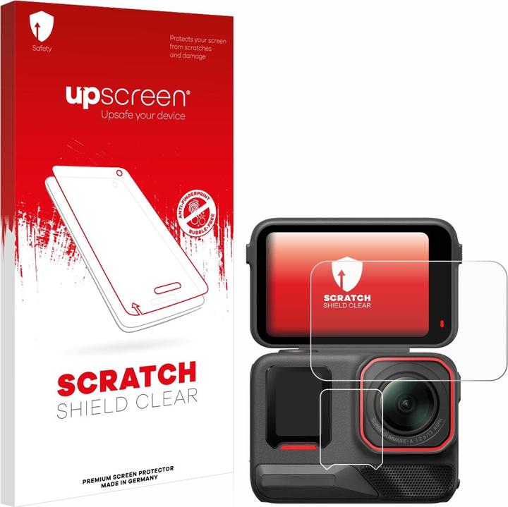 Produktbild upscreen Schutzfolie Displayschutz Displayschutzfolie Folie Klar Transparent