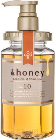 &honey Honey Deep Moist (440 ml, Flüssiges Shampoo)