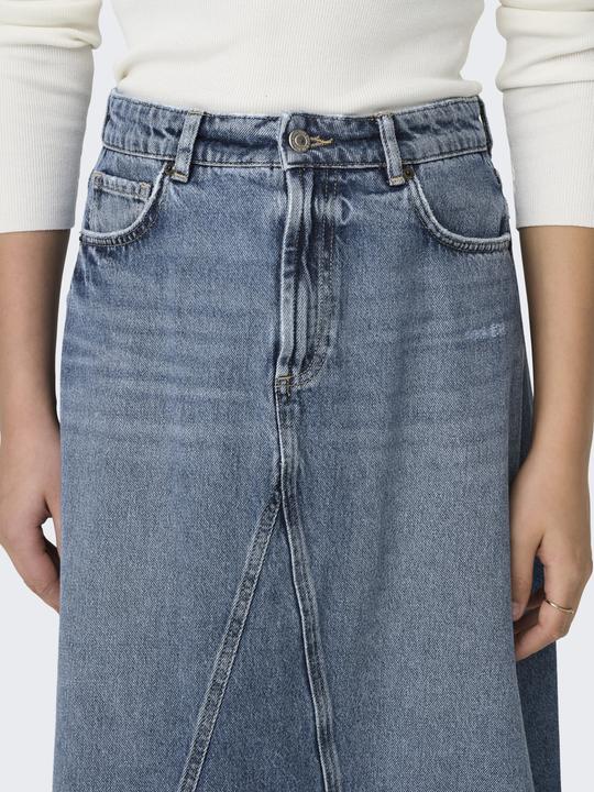 Produktbild Only Hohe Taille Langer Rock Jeansrock (S)