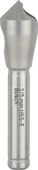 Produktbild Bosch Professional Zubehör Querlochsenker HSS-E, 10 mm, 2 - 5, 45 mm, 6 mm (6 mm)