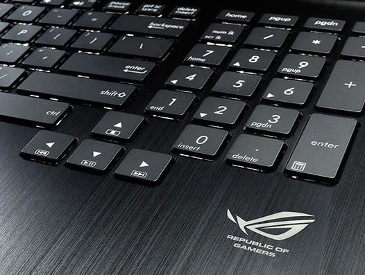 Produktbild ASUS G750jh-T4081h (17.30", Intel Core i7-4700HQ, 32 GB, 256 GB, CH)