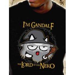 Neko Wear Neko T- Neko Gandalf schwarz (L)