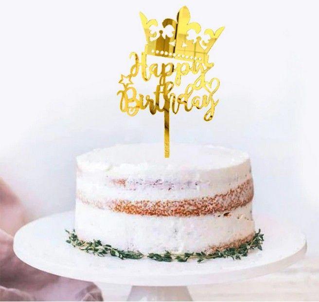 Produktbild MU Style Happy Series Kuchenstecker Dekoration