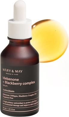 Produktbild Mary&May Idebenone +ackberry Complex Serum Smoothing Face Serum 30Ml (30 ml)