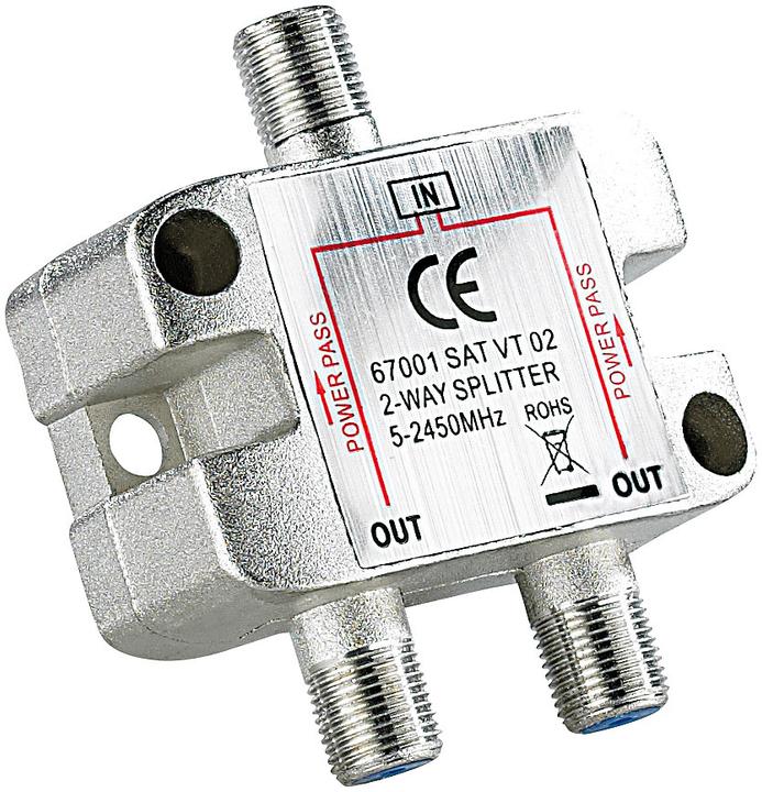 Produktbild Goobay 67001 (Verteiler)
