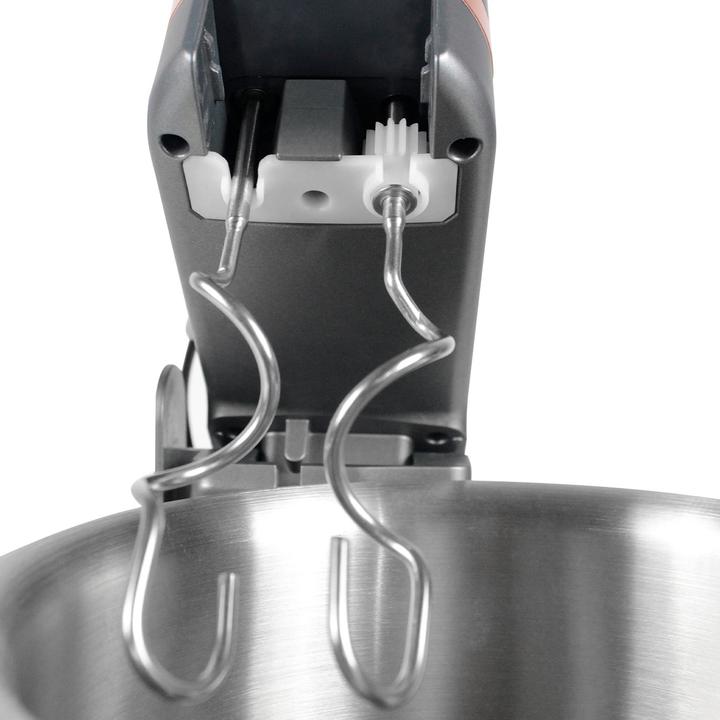 Image du produit hagenuk Turbo-Handrührgerät mit 3,5L Edelstahl-Rührschüssel (400 W)