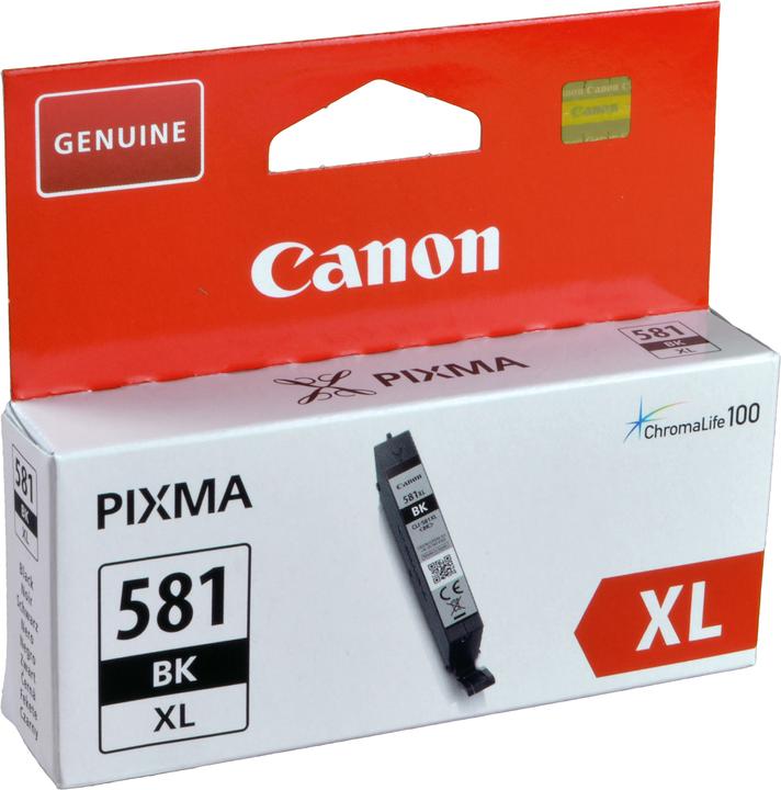 Productafbeelding Canon Cli-581xl (BK)