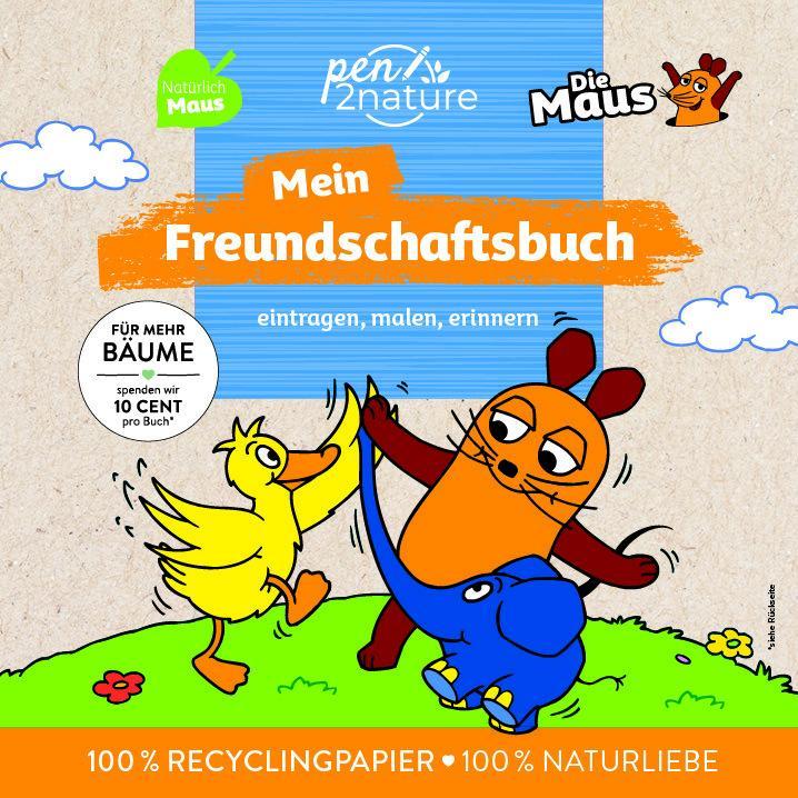 Immagine prodotto Die Maus Mein Freundschaftsbuch (Tedesco, pen2nature, 2024)
