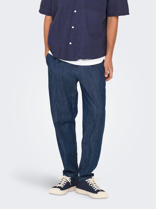 Actual product image Only & Sons ONSLEO Normal geschnitten Jeans Normal geschnitten jeans (W31/L32)